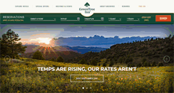 Desktop Screenshot of greentreeinn.com